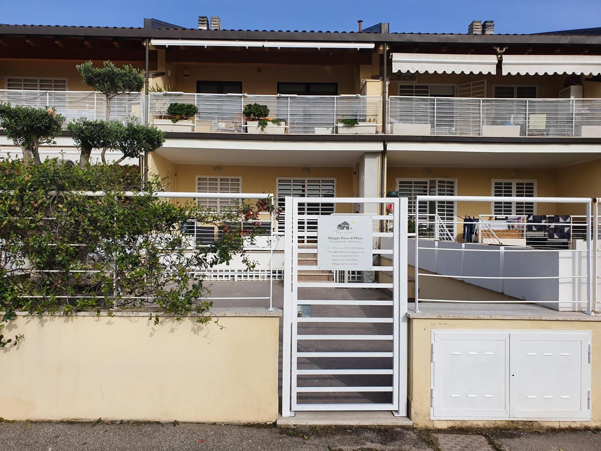 Alloggio Parco Di Plinio Apartman Infernetto Kültér fotó